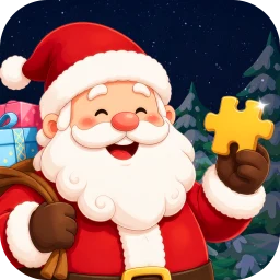Christmas Jigsaw Puzzle のアイコン