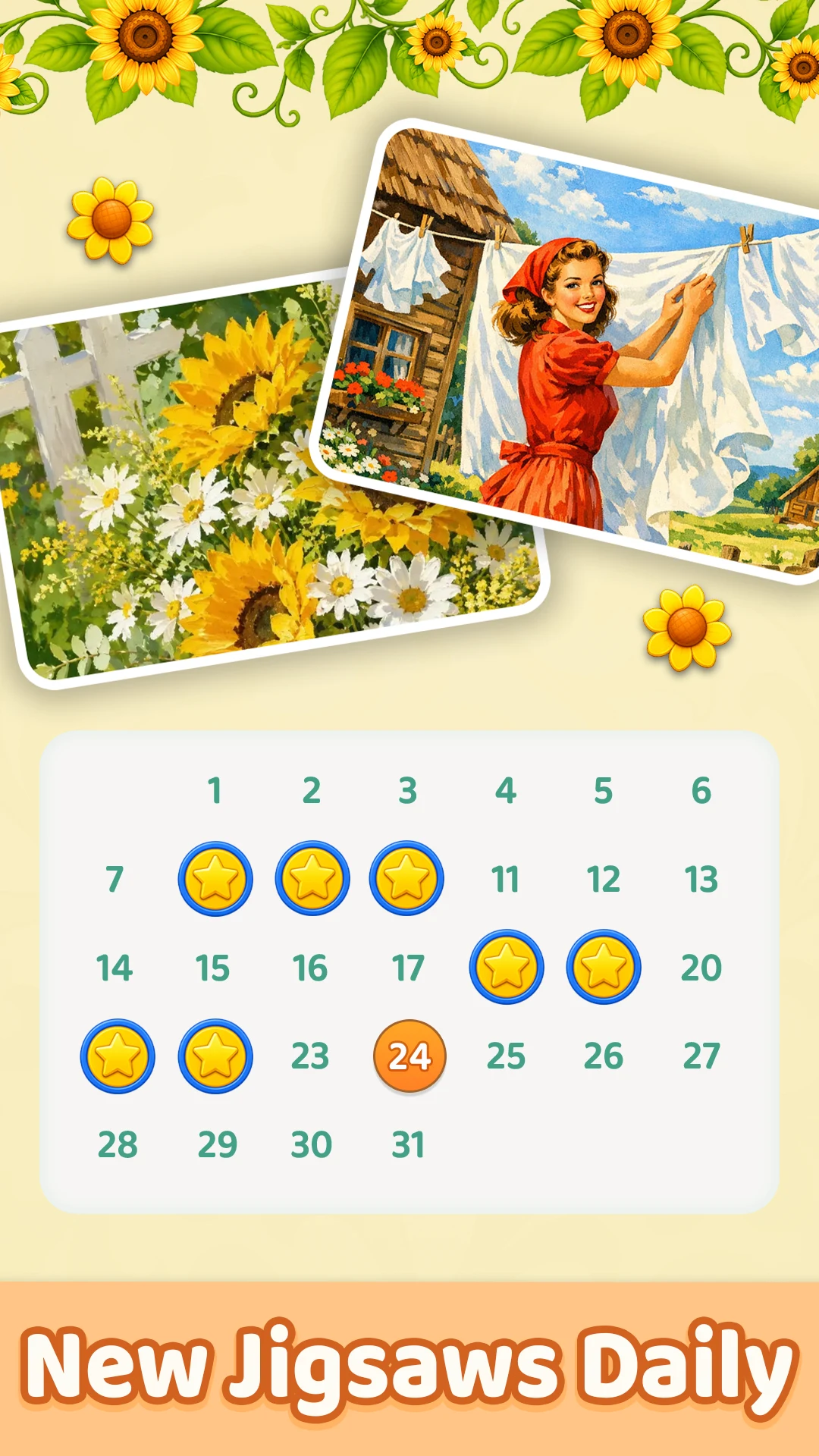Jigsort®: Solitaire screenshot