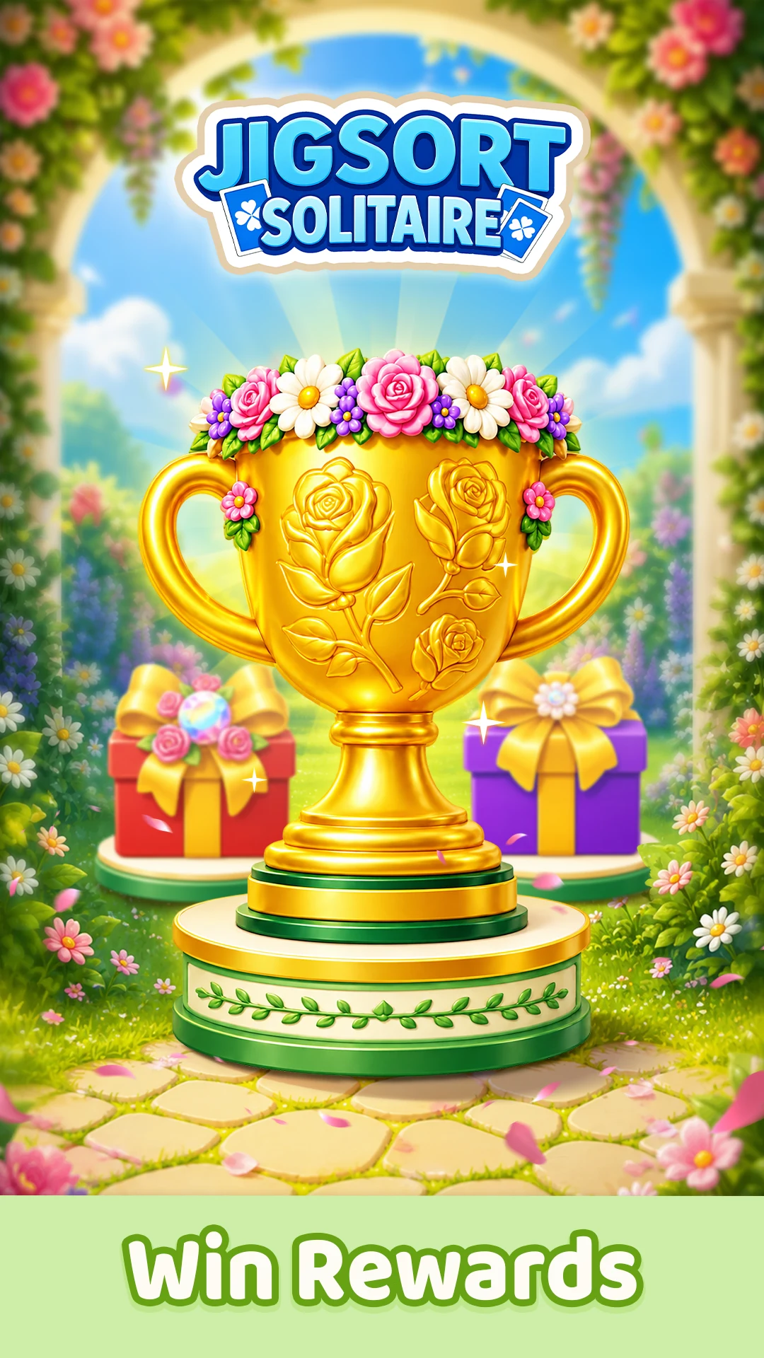 Jigsort®: Solitaire screenshot