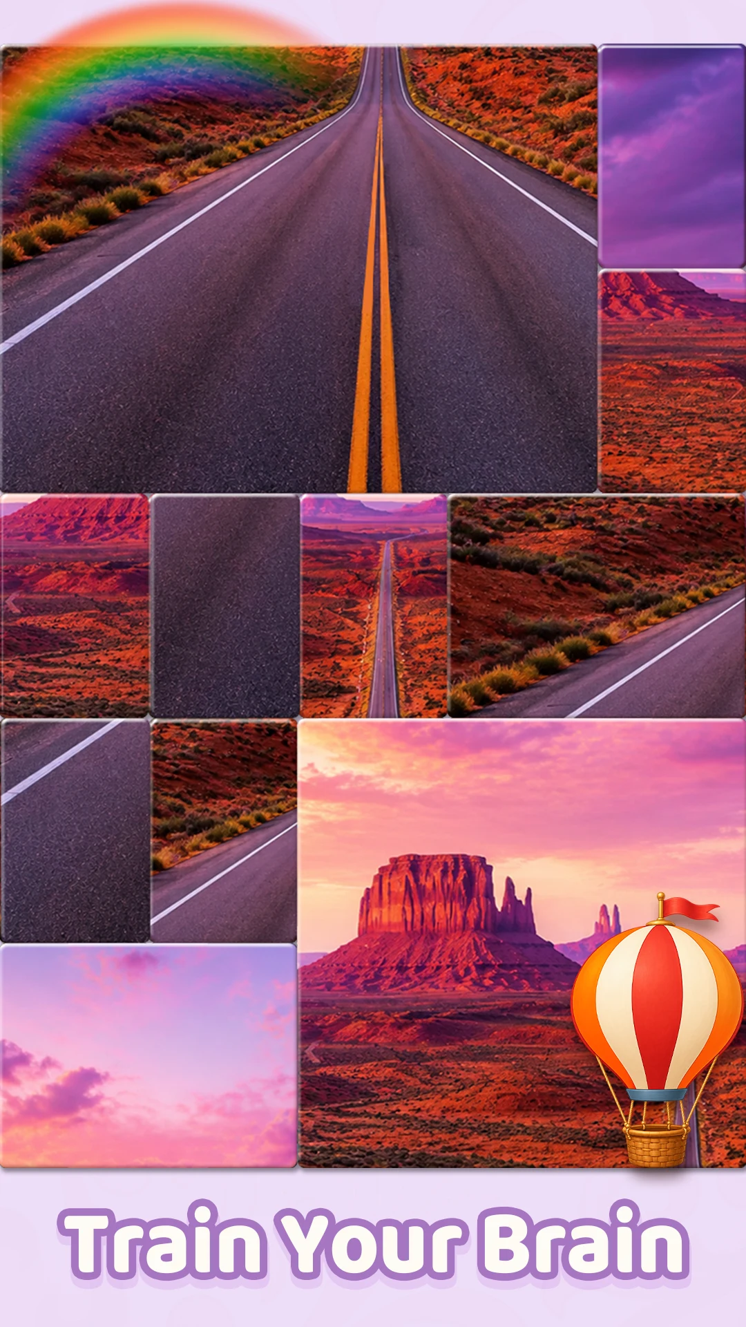 Jigsort®: Solitaire screenshot