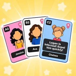 Guilty Who: 論理的思考 ゲームと推理 ゲーム のアイコン